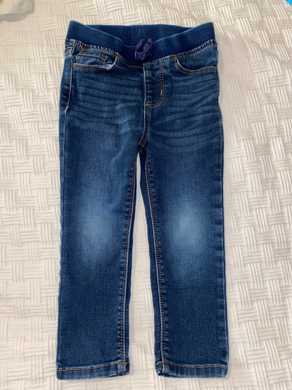 Wonder nation Kids Stretch Denim Jogger Jeans 3t